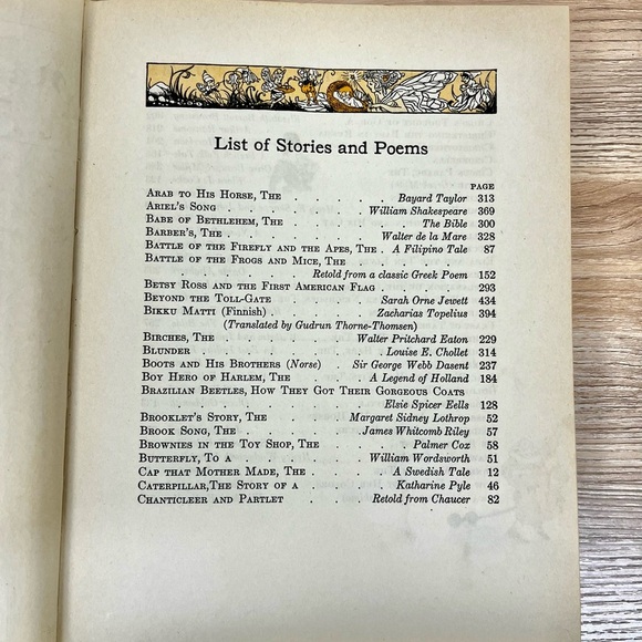 Up One Pair of Stairs of My Bookhouse, Vol.2. 1928, Bookhouse for Children - Picture 6 of 7